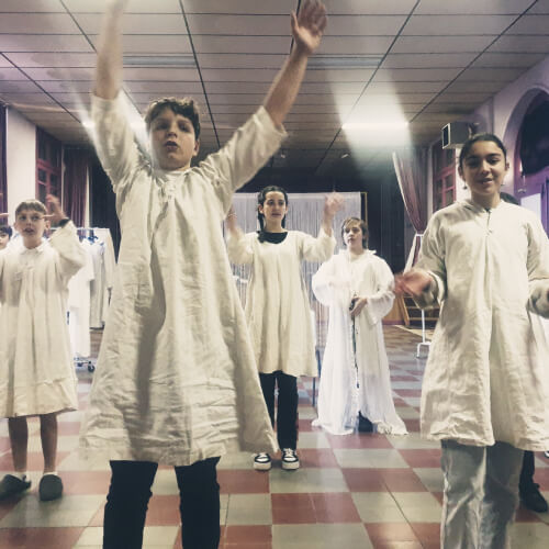 atelier-la-marotte-intergerationnel-choeur Sabine Pernette Presentation compagnie La Marotte