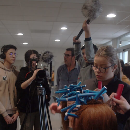 atelier-la-marotte-video-techniques-tournage Sabine Pernette Presentation compagnie La Marotte