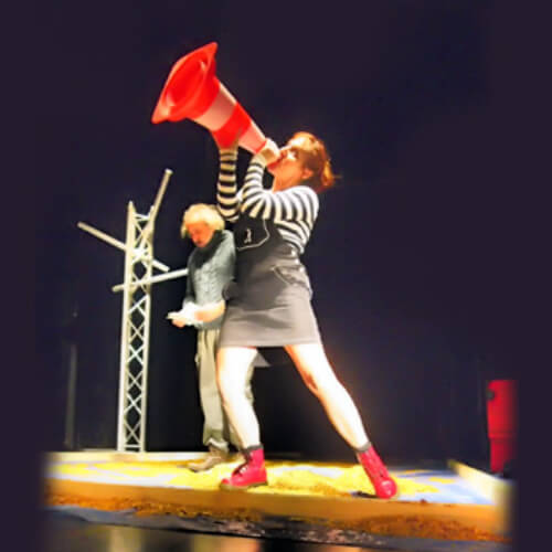 Sabine Pernette Presentation compagnie La Marotte