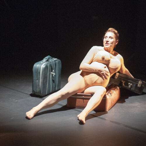 spectacle-les-petites-valises-femme-enceinte